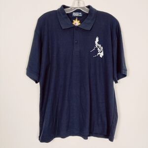 Polo by Ralph Lauren Men's Polo Shirt Collared Size XXL Nautical Cotton Casual